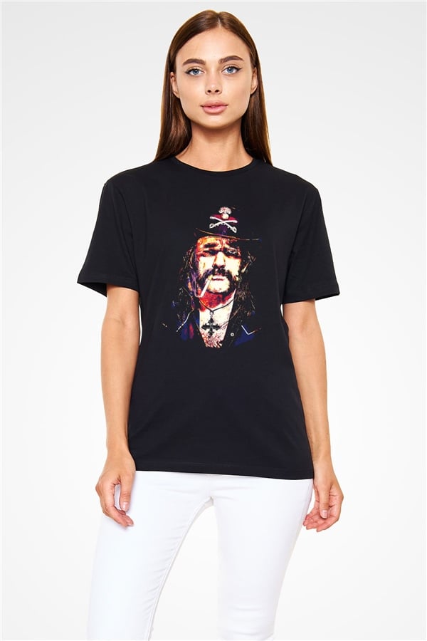 Lemmy Black Unisex T-Shirt