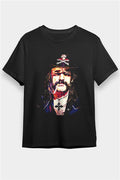 Lemmy Black Unisex T-Shirt