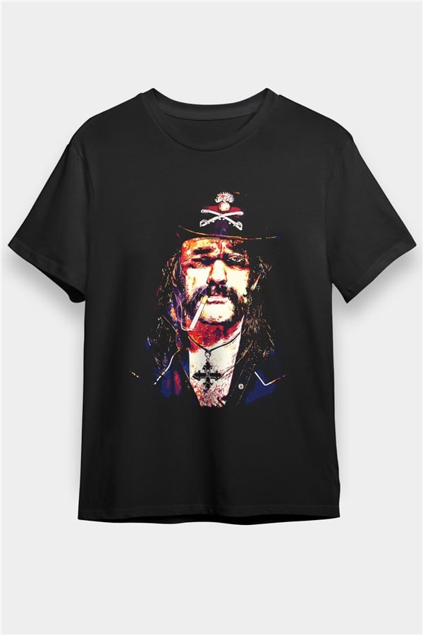 Lemmy Black Unisex T-Shirt