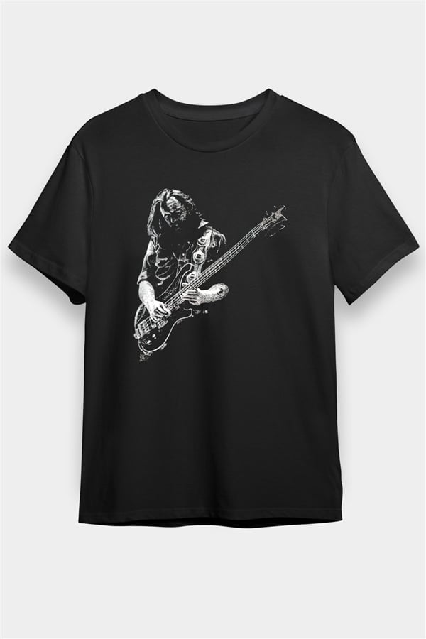 Lemmy Black Unisex T-Shirt