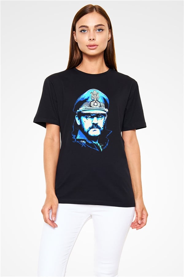 Lemmy Black Unisex T-Shirt