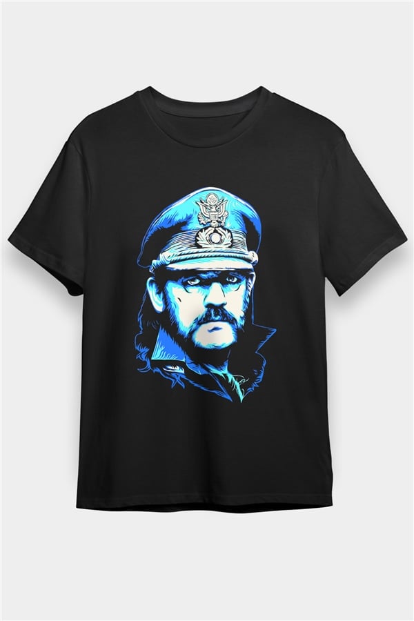 Lemmy Black Unisex T-Shirt