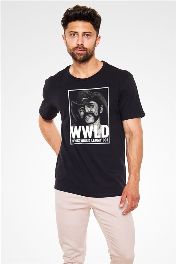 Lemmy Black Unisex T-Shirt