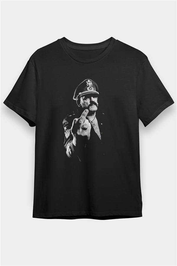 Lemmy Black Unisex T-Shirt