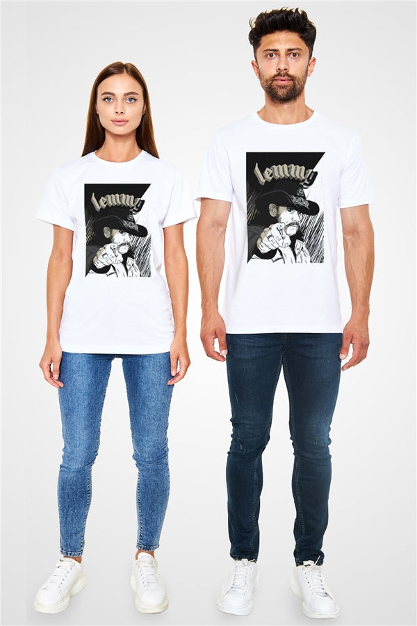 Lemmy Black Unisex T-Shirt