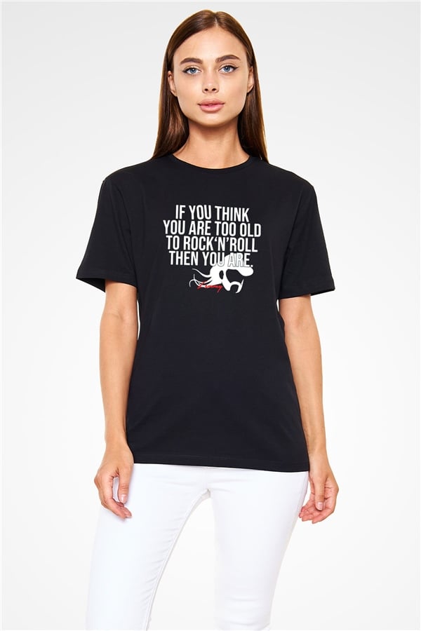 Lemmy Black Unisex T-Shirt