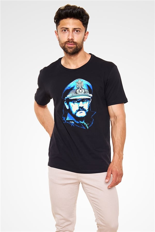 Lemmy Black Unisex T-Shirt