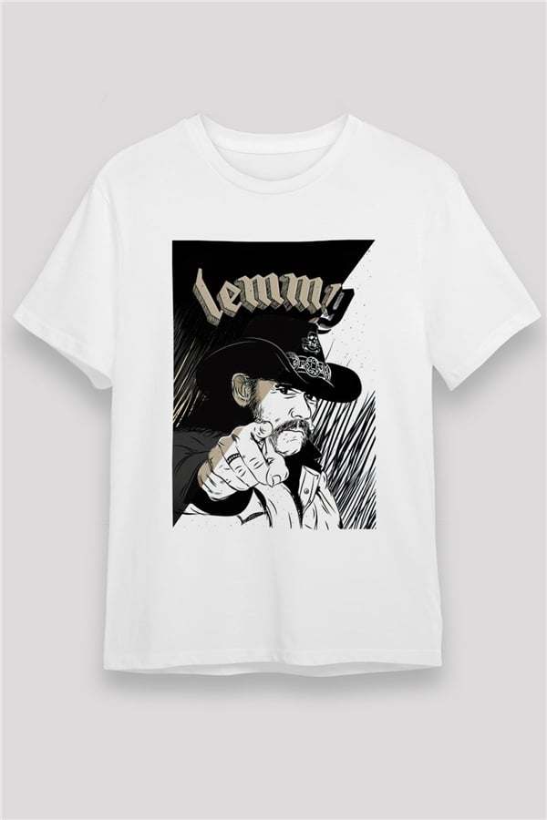Lemmy Black Unisex T-Shirt