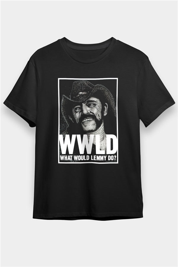 Lemmy Black Unisex T-Shirt