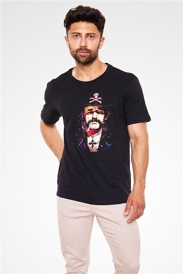 Lemmy Black Unisex T-Shirt
