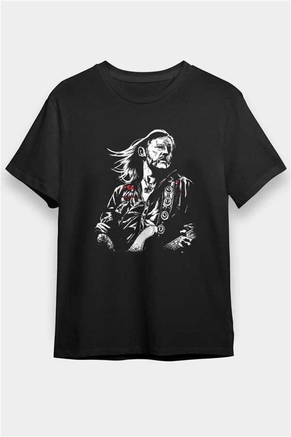 Lemmy Black Unisex T-Shirt