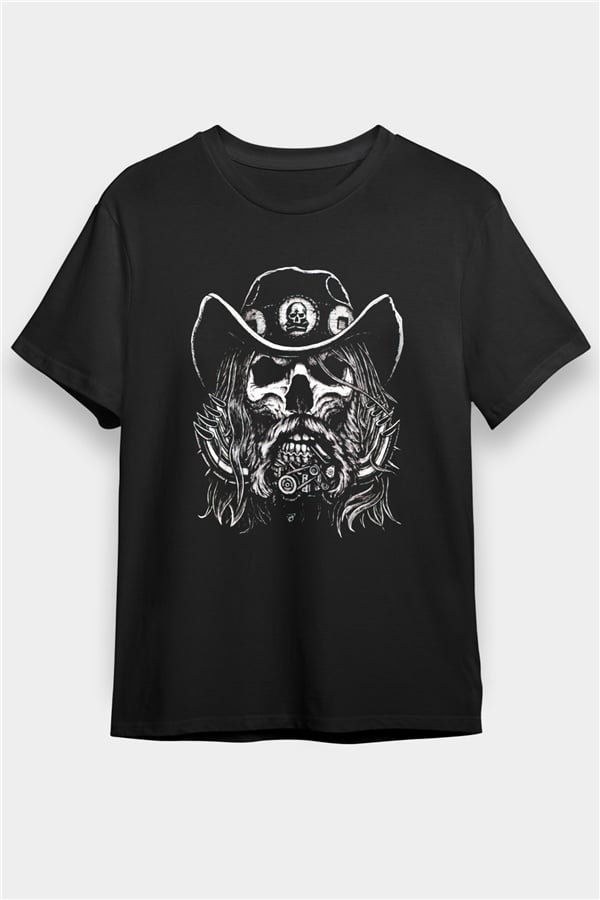 Lemmy Black Unisex T-Shirt