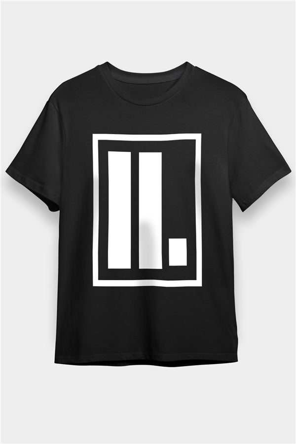 Letlive Black Unisex T-Shirt