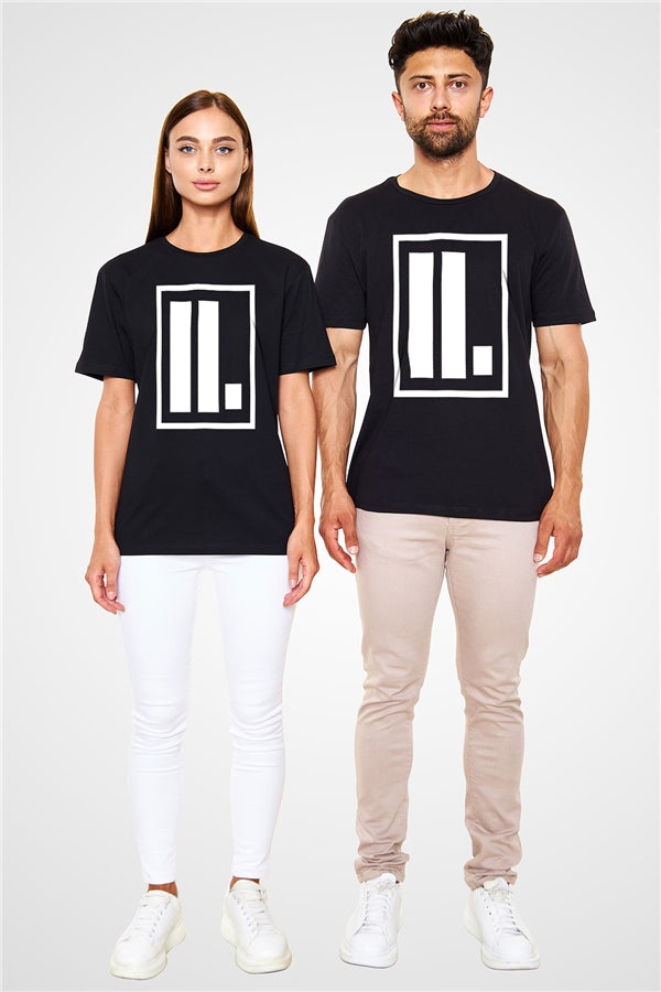 Letlive Black Unisex T-Shirt
