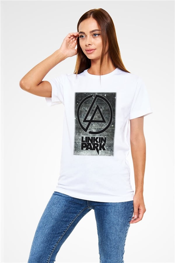 Linkin Park White Unisex T-Shirt