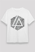 Linkin Park White Unisex T-Shirt