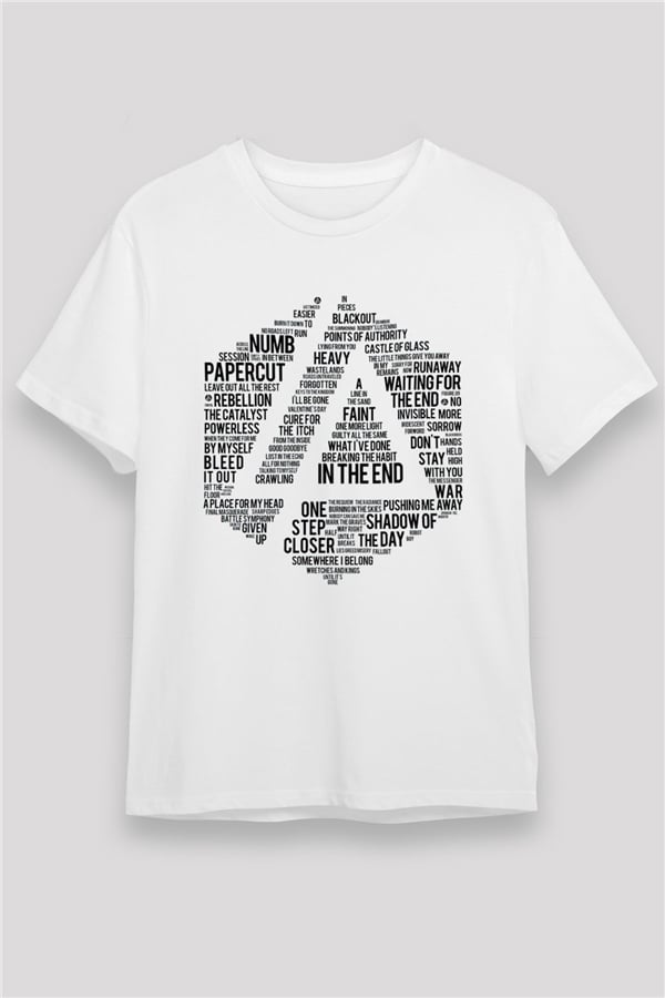 Linkin Park White Unisex T-Shirt