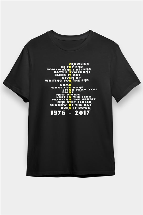 Linkin Park Black Unisex T-Shirt