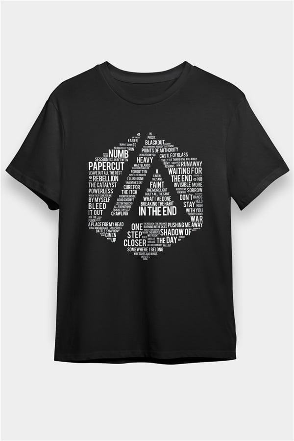Linkin Park Black Unisex T-Shirt