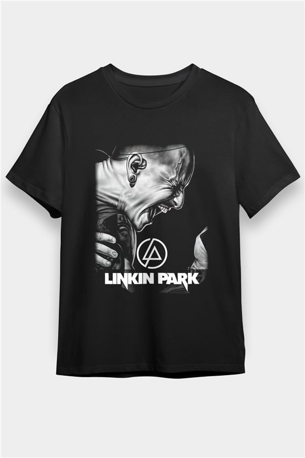 Linkin Park Black Unisex T-Shirt