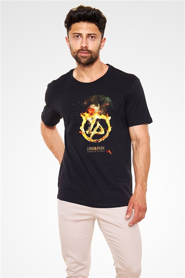 Linkin Park Black Unisex T-Shirt