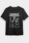 Lorna Shore Printed Unisex Black T-Shirt