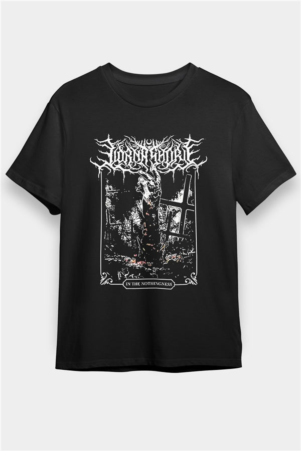 Lorna Shore Printed Unisex Black T-Shirt