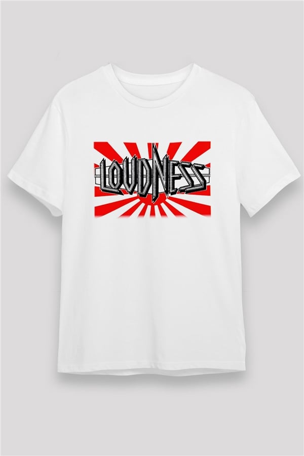 Loudness White Unisex T-Shirt