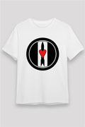 Love and Rockets White Unisex T-Shirt