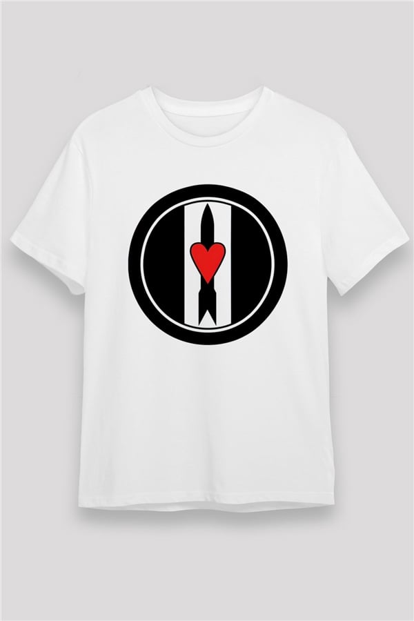 Love and Rockets White Unisex T-Shirt