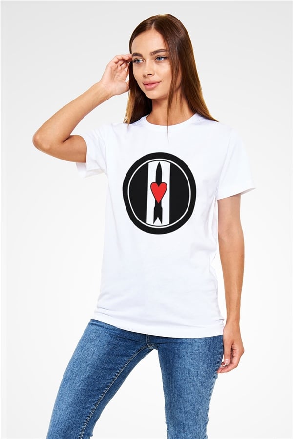 Love and Rockets White Unisex T-Shirt