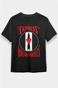 Love and Rockets Black Unisex T-Shirt