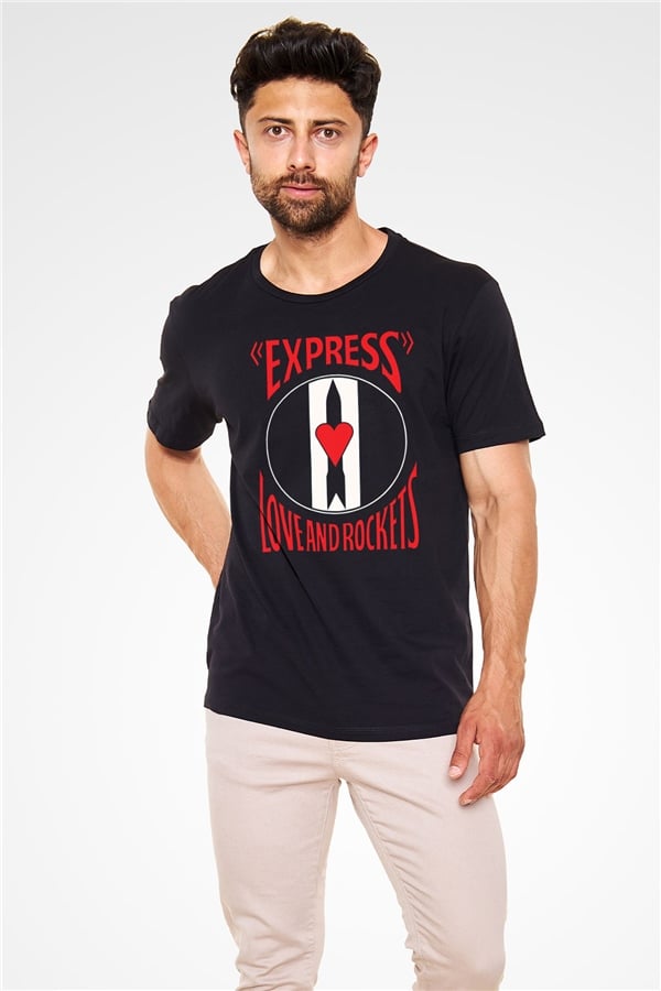 Love and Rockets Black Unisex T-Shirt