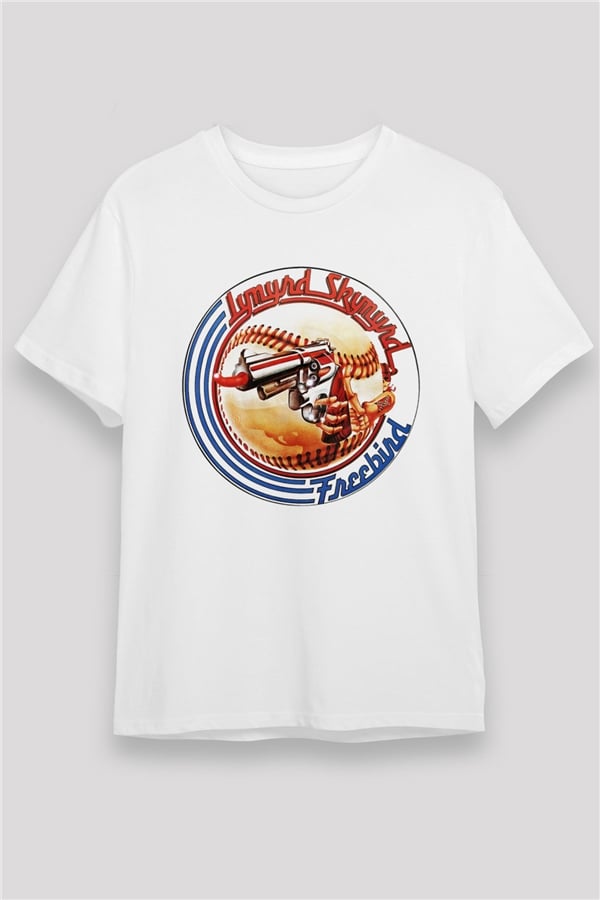 Lynyrd Skynyrd White Unisex T-Shirt