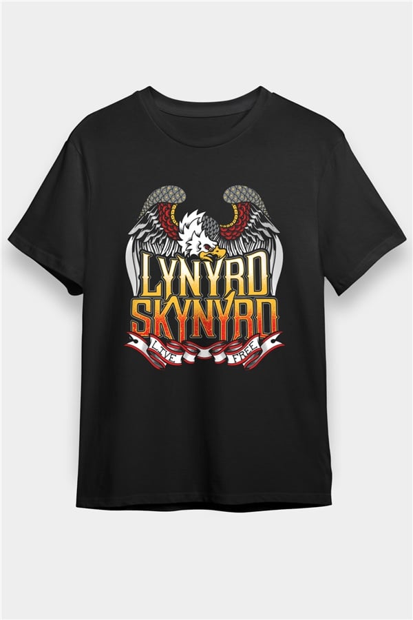 Lynyrd Skynyrd Black Unisex T-Shirt