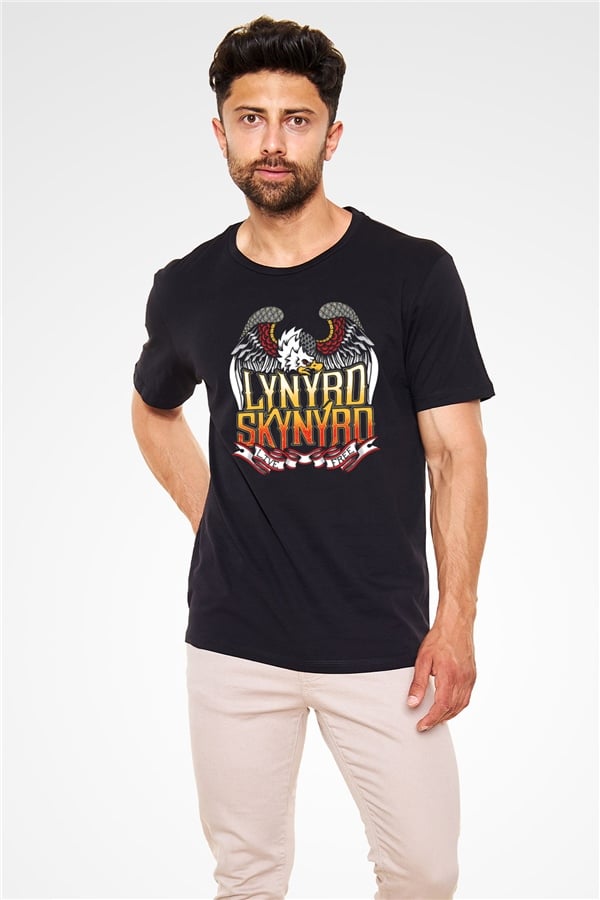 Lynyrd Skynyrd Black Unisex T-Shirt