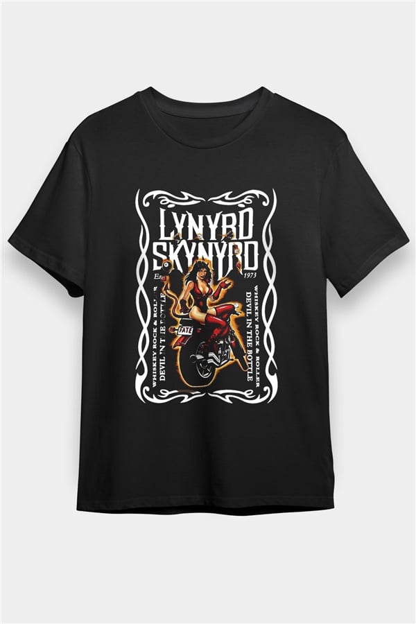Lynyrd Skynyrd Black Unisex T-Shirt