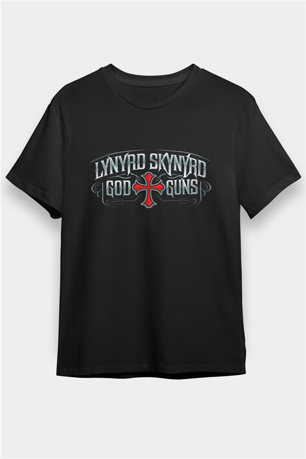 Lynyrd Skynyrd Black Unisex T-Shirt