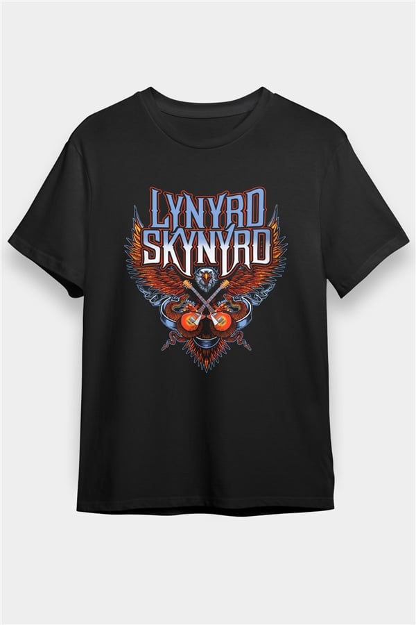 Lynyrd Skynyrd Black Unisex T-Shirt