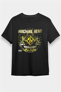 Machine Head Black Unisex T-Shirt