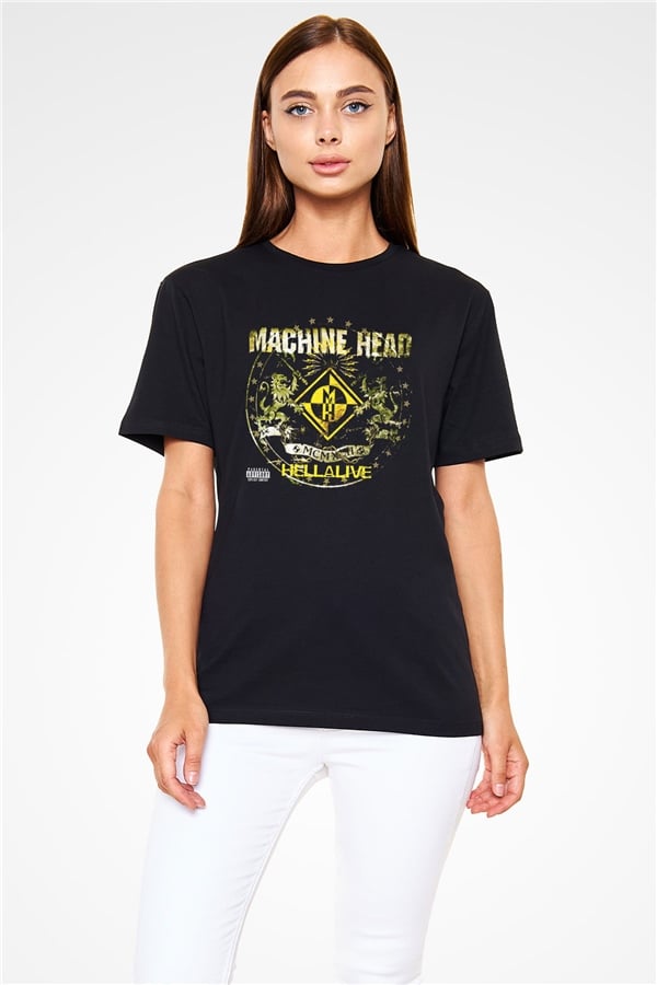 Machine Head Black Unisex T-Shirt