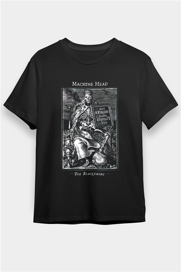 Machine Head Black Unisex T-Shirt