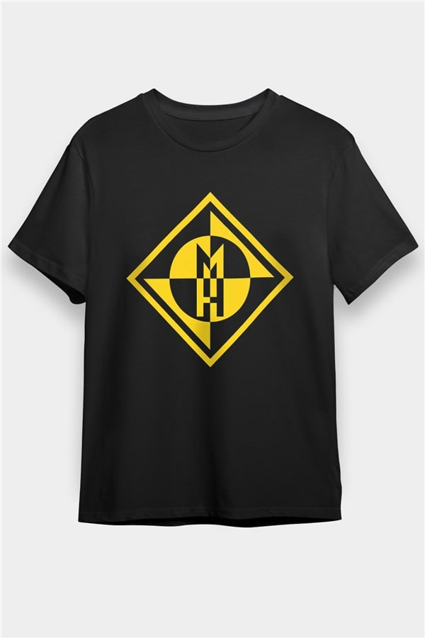 Machine Head Black Unisex T-Shirt