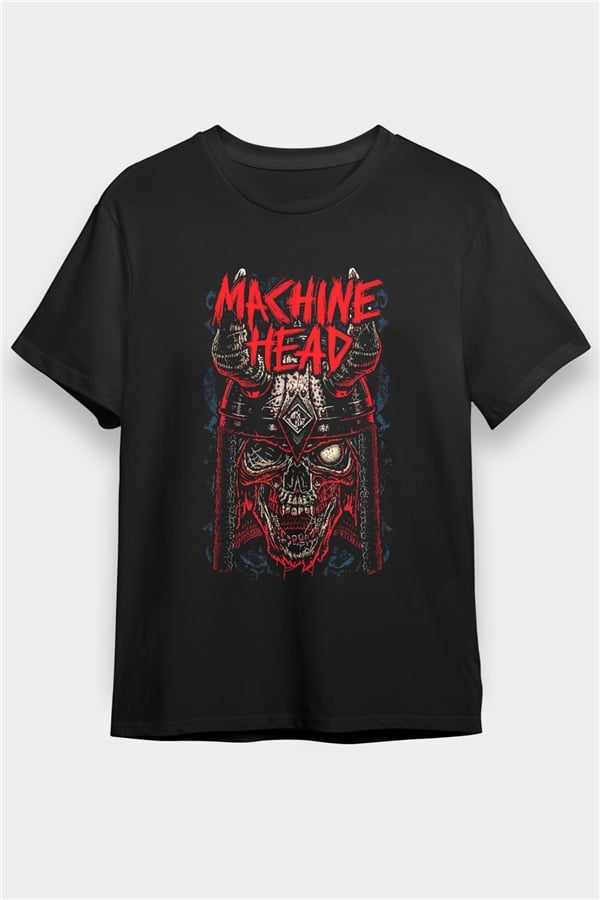 Machine Head Black Unisex T-Shirt