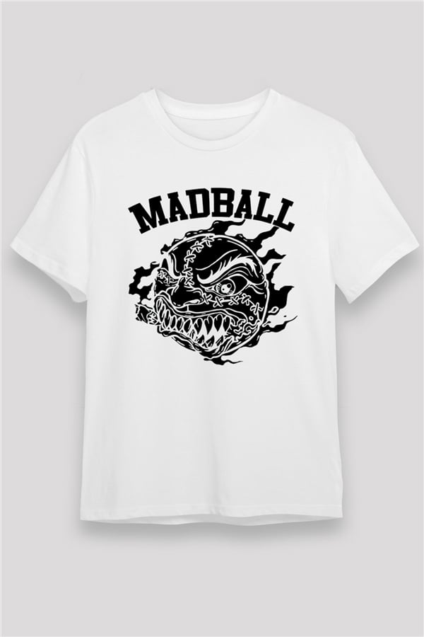 Madball White Unisex T-Shirt