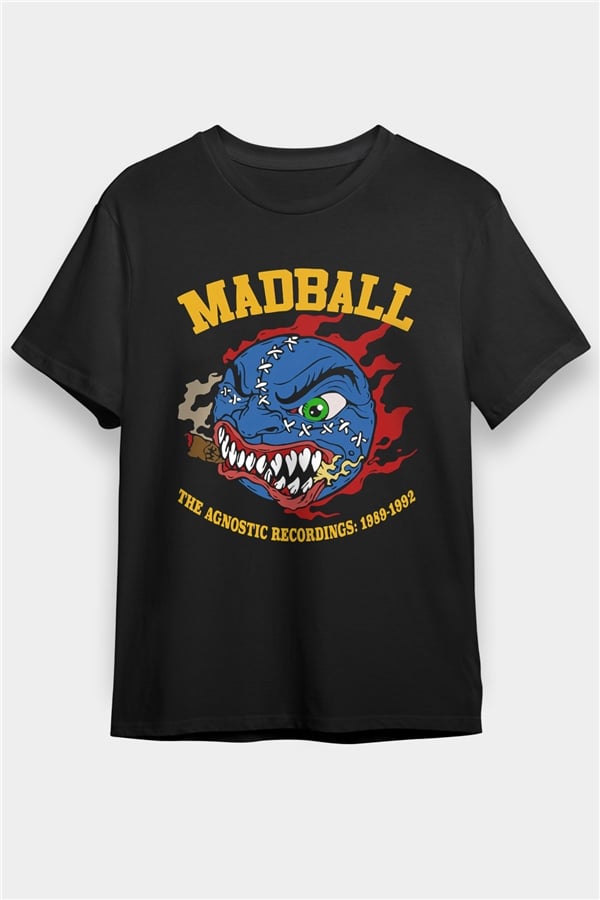 Madball Black Unisex T-Shirt