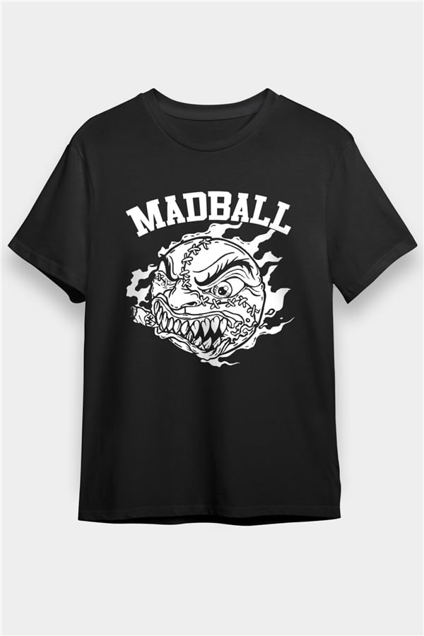 Madball Black Unisex T-Shirt