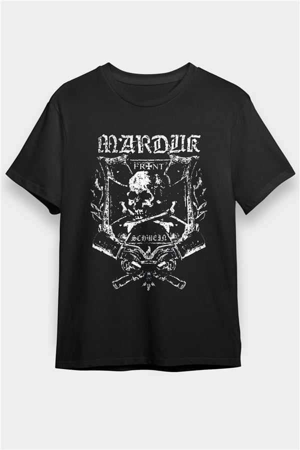 Marduk Black Unisex T-Shirt