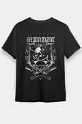 Marduk Black Unisex T-Shirt