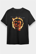 Marillion Printed Unisex Black T-Shirt